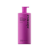 Eva NYC Frizz Fixer Shampoo bottle front, 31oz jumbo size for value and frizz control.