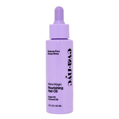 EVA NYC Mane Magic Nourishing Hair Oil bottle front shows glossy finish for appeal