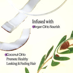 EVA NYC Mane Magic Nourishing Hair Oil damp hair use demonstrates lightweight absorption