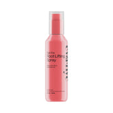 Eva NYC root lifting volume spray bottle shows lightweight hold for fine hair