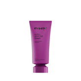 Eva NYC smoothing anti-frizz hair cream bottle for frizz control