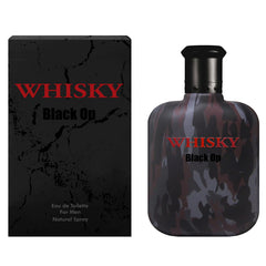 EVAFLORPARIS Whisky Black OP bottle-front view for bold evening presence