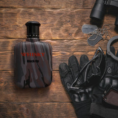 Whisky Black OP heart-notes lavender-geranium capture masculine depth