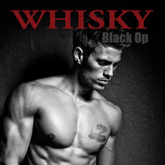 Whisky Black OP top-notes pepper-apple closeup promising energetic first impression