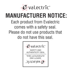 Evalectric Classic Styler floating plates closeup for smooth glide and even heat