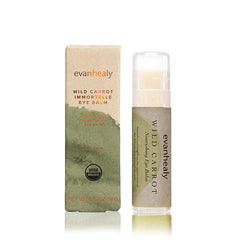 evanhealy eye area moisturizing application showing smooth, refreshed skin