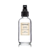 Evanhealy Lavender HydroSoul bottle on vanity ready for a calming skincare ritual.