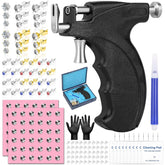 Evatage professional ear piercing gun kit ready for at-home use and quick results.
