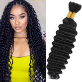 Evayin boho knotless 18inch braiding hair for versatile DIY styles