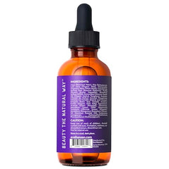 Eve Hansen Hyaluronic Acid Serum dropper dispensing nourishment for skin.