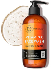 Eve Hansen Vitamin C Cleanser bottle front for a refreshing daily cleanse with potential brightening prep