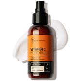 Eve Hansen Vitamin C Face Moisturizer pump closeup for quick hydration under makeup