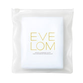 EVE LOM Muslin cloth natural texture for gentle exfoliation and cleansing.