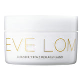 EVE LOM Original Balm Cleanser jar close-up highlighting luxurious texture and skincare ritual.
