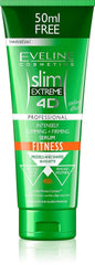 Eveline Cosmetics Slim Extreme serum bottle shows cooling, firming potential for smoother skin.