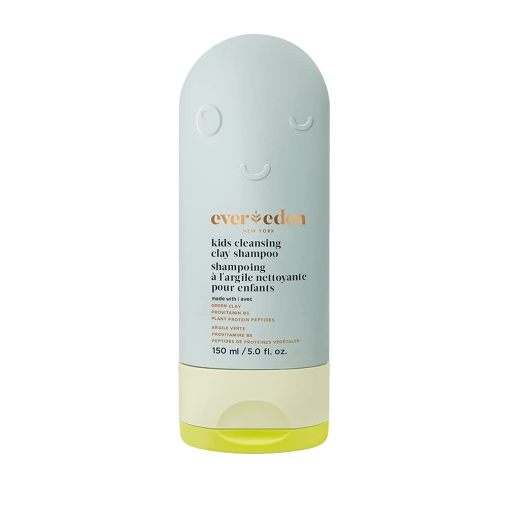 Evereden After Swim Shampoo bottle detoxifies chlorine after swimming