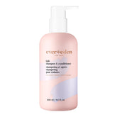 Evereden Kids 2-in-1 Cool Peach bottle; daily gentle cleansing for kids' hair.