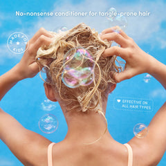 Evereden formula with shea butter texture for smooth, frizz-reducing outcomes.