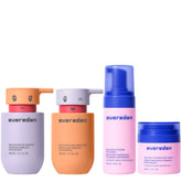 Evereden Kids Detangling Shampoo bottle smooths hair and eases detangling after bath.