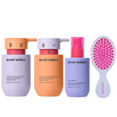 Evereden Kids Detangling Shampoo bottle for smooth detangling and frizz control