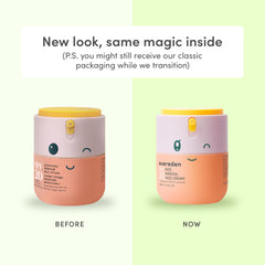 Evereden fragrance-free label highlights safe, irritation-free skincare for sensitive skin.