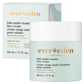 Evereden Kids Face Cream melon-juice-tube shows hydrating, kid-safe daily moisturizer.