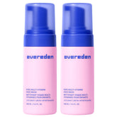 Evereden Kids Face Wash bottle with cool peach for gentle daily cleansing.