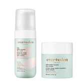 Evereden Kids Happy Face Duo Melon Juice face wash bottle shows gentle cleansing for kids.