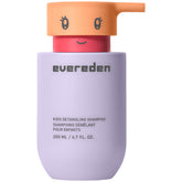 Evereden Kids Shampoo bottle shows gentle detangling for curls.