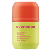 Evereden Let's Bounce Gel-Cream tube close-up showing lightweight hydration