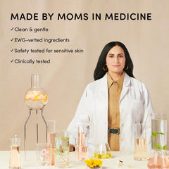 Evereden MegaVitamin Complex illustration highlights nourishing omegas and vitamins.