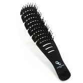 Everlong Flex Brush front view for gentle detangling and shine