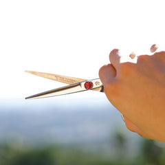Everlong Tokko Katana Classic ergonomic-handle supports comfortable, all-day use for stylists.