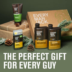 Every Man Jack Amber + Sandalwood 2-in-1 Shampoo bottle for convenient cleansing and conditioning