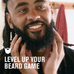 Every Man Jack beard butter tub spread for silky, frizz-free texture