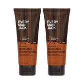 Every Man Jack beard-face recovery lotion bottle front view for daily hydration