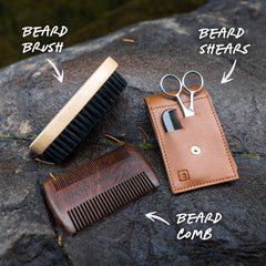 Every Man Jack beard brush even distribution of oil and detangling