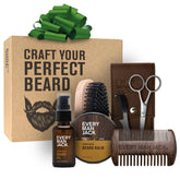 Every Man Jack beard oil bottle showing conditioning benefits for softer beard