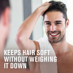 Every Man Jack coconut-derived surfactants label graphic for gentle cleansing