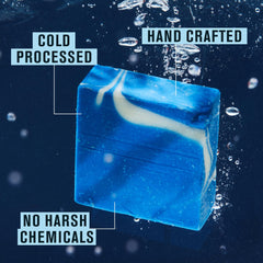 Every Man Jack Cold Plunge bar soap with mint and cypress for invigorating shower