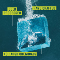 Every Man Jack Pacific Dive packaging highlights eco-friendly materials and US-made origin.