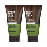 Every Man Jack Daily Face Lotion bottle front shows hydrating formula for dry skin.