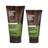 Every Man Jack daily face wash bottle closeup offers a refreshing daily cleanse.
