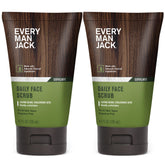 Every Man Jack Gentle Exfoliating Scrub bottle front for smoother skin