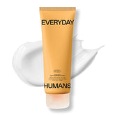 Everyday Humans Oh My Bod SPF50 sunscreen lotion bottle offers lightweight protection for outdoor skin