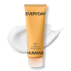Everyday Humans Oh My Bod SPF50 sunscreen lotion bottle offers lightweight protection for outdoor skin
