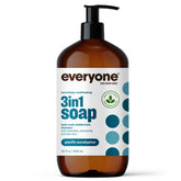 Everyone for Every Body Pacific Eucalyptus bottle shows refreshing scent and gentle cleansing.