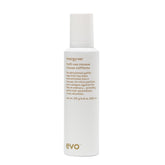 EVO Macgyver mousse on damp hair for flexible volume