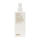 EVO Salty Dog Salt Spray close-up showing beach texture and matte finish.