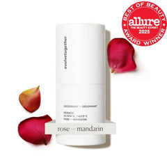 evolvetogether Monaco deodorant cap closeup highlighting smooth application